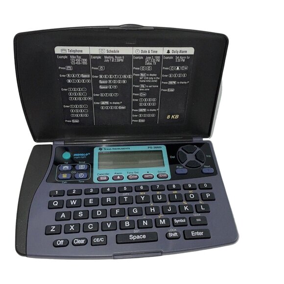 Texas Instrument PDA Electronic Organizer PS 3660i Indigo u - Picture 2 of 4